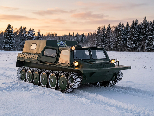 ГТ-СМ (ГАЗ-71)